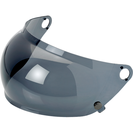 BILTWELL SHIELD G/S GEN2 BUBL Smoke 3/4 Left - Driven Powersports