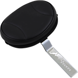 KURYAKYN 14-19 INDIAN PLUG-N-GO DRIVER BACKREST, PN 1628 Black Front - Driven Powersports