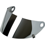 BILTWELL SHIELD G/S GEN2 Flat Chrome 3/4 Left - Driven Powersports