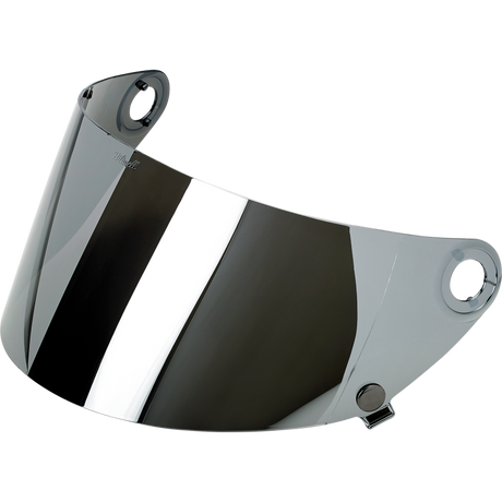 BILTWELL SHIELD G/S GEN2 Flat Chrome 3/4 Left - Driven Powersports