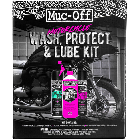 MUC-OFF WASH PROTECT & LUBE KT Front - Driven Powersports