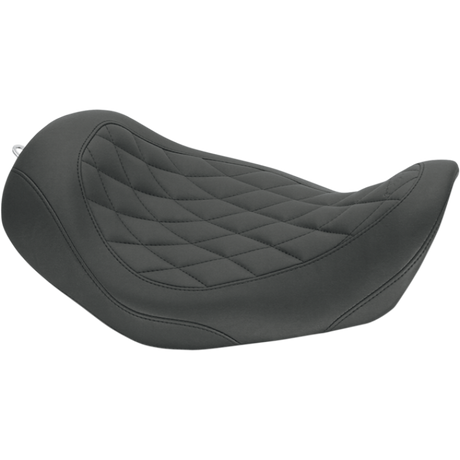 MUSTANG SEAT WDTRP DIMND SOLO DYN 3/4 Front - Driven Powersports