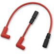 ACCEL 00 - 17 FXST 8MM SPARK PLUG WIRE SET - DRIVEN Canada's Powersports 743047106266171100 - R