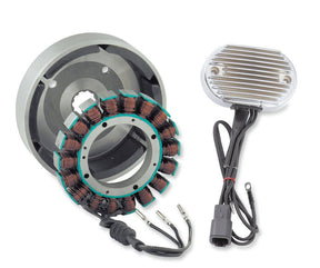 ACCEL 01 - 06 FXST/FLST CHARGE SYSTEM 28 AMP 3 PHS (152304) - DRIVEN Canada's Powersports 743047106297152304