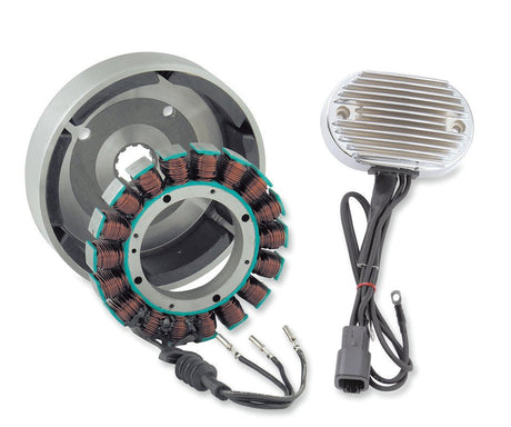 ACCEL 01 - 06 FXST/FLST CHARGE SYSTEM 28 AMP 3 PHS (152304) - DRIVEN Canada's Powersports 743047106297152304
