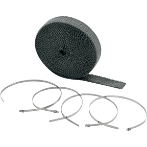 ACCEL 1" X 50' EXHAUST WRAP - DRIVEN Canada's Powersports 7430474154812001BK