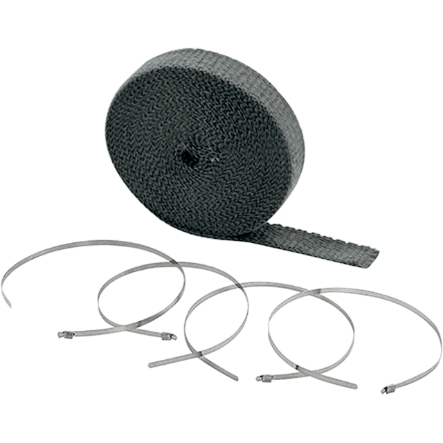 ACCEL 1" X 50' EXHAUST WRAP - DRIVEN Canada's Powersports 7430474154812001BK