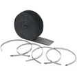 ACCEL 2"X25' EXHAUST WRAP W/CLAMPS - DRIVEN Canada's Powersports 7430474154672002BK