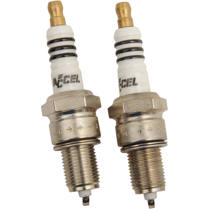 ACCEL 79 - 99 B/T PLATINUM SPARK PLUGS (PR) (Y2410P) - DRIVEN Canada's Powersports 743047940051Y2410P
