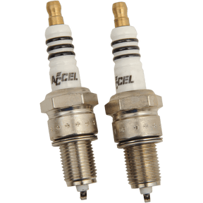 ACCEL 79 - 99 B/T PLATINUM SPARK PLUGS (PR) (Y2410P) - DRIVEN Canada's Powersports 743047940051Y2410P