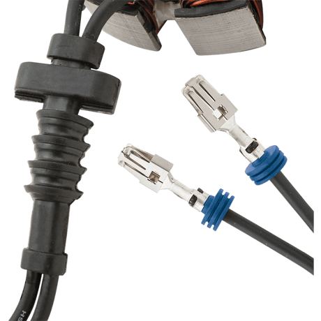 ACCEL 99 - 01 FLT 38AMP STATOR REP. OE 29987 - 99 (152113) - DRIVEN Canada's Powersports 743047107966152113