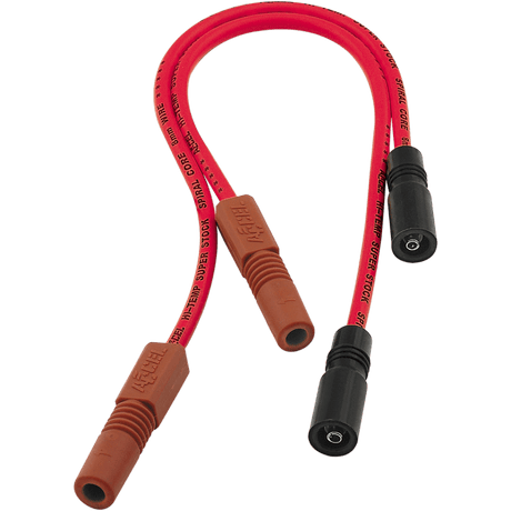 ACCEL 99 - 08 FLHT 8MM SPARK PLUG WIRE SET - DRIVEN Canada's Powersports 743047106235171098 - R