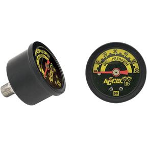 ACCEL OIL PRESSURE GUAGE 60PSI - DRIVEN Canada's Powersports 7430477621897121B