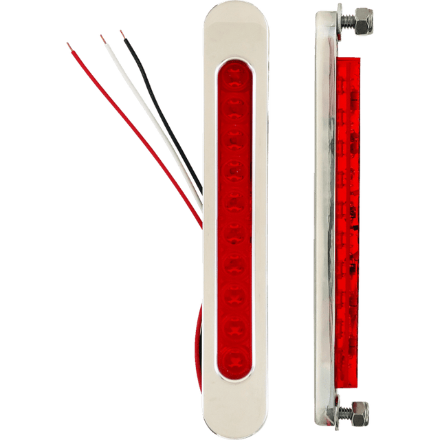 ACCUTRONIX BAG LIGHT LENS CHROME - DRIVEN Canada's Powersports BL01 - OC