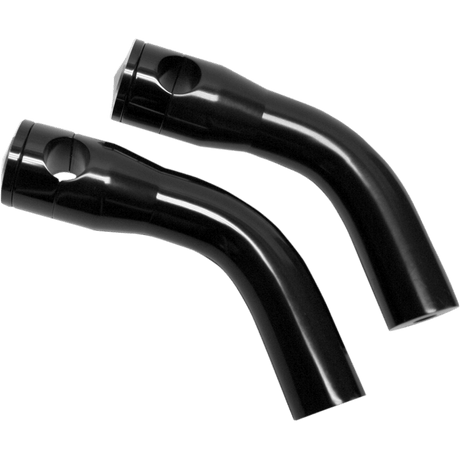 ACCUTRONIX RISERS ELITE PULLBK 6"BLK (HRP1356 - B) - DRIVEN Canada's Powersports HRP1356 - B