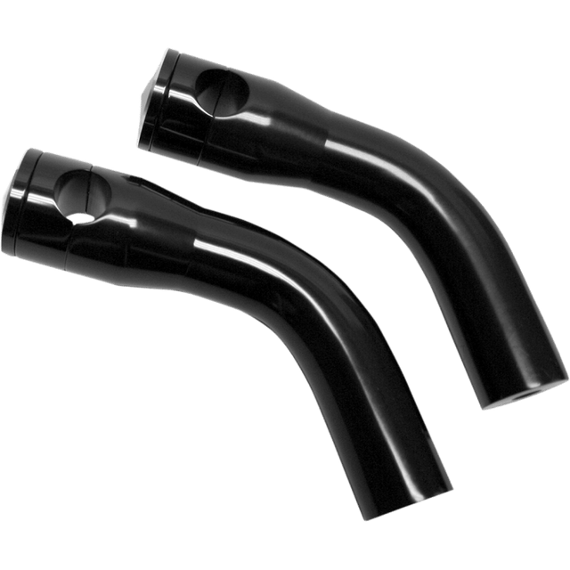 ACCUTRONIX RISERS ELITE PULLBK 6"BLK (HRP1356 - B) - DRIVEN Canada's Powersports HRP1356 - B