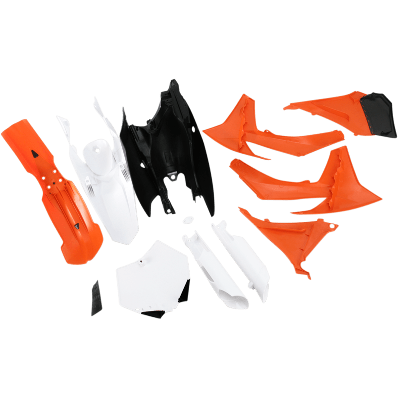 ACERBIS PLASTIC KIT FULL KTM MULTIFIT ORIGINAL (2205272882) - DRIVEN Canada's Powersports 8861180087692205272882