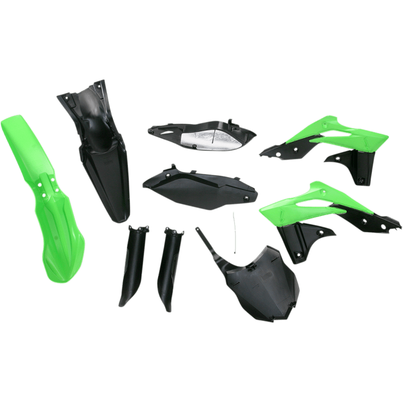 ACERBIS PLASTIC KIT KX250F:13 - 13 ORIGINAL '13 (2314183914) - DRIVEN Canada's Powersports 8861184469122314183914