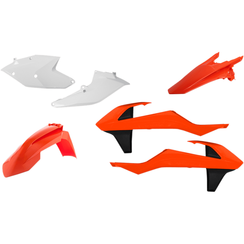ACERBIS PLASTIC KIT F KTM OE 18 (2421075909) - DRIVEN Canada's Powersports 8891437604802421075909