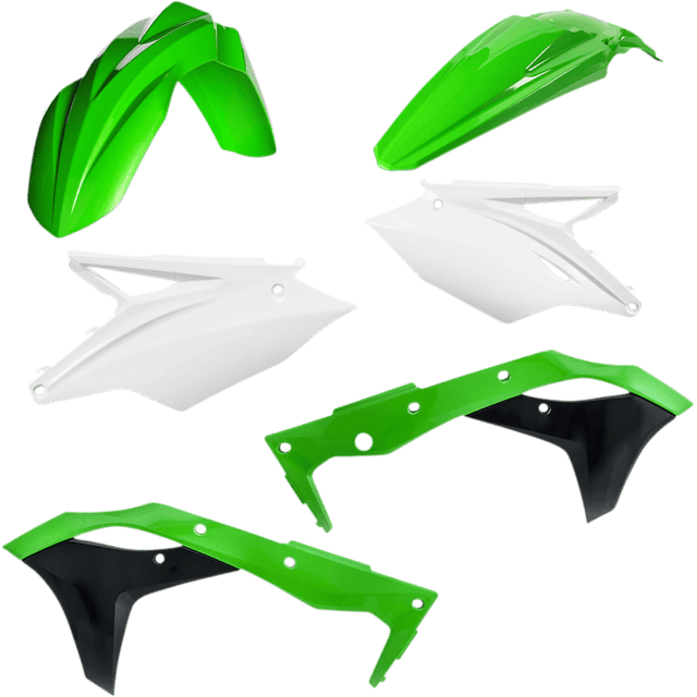 ACERBIS PLASTIC KIT KAW ORIG (2685816812) - DRIVEN Canada's Powersports 80527966550342685816812