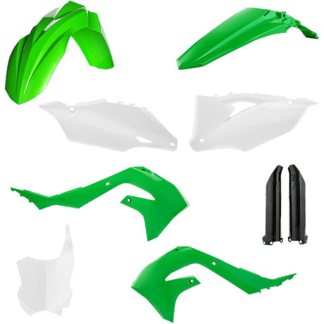 ACERBIS PLASTIC KIT KAW ORIG (2736296812) - DRIVEN Canada's Powersports 80527966550652736296812
