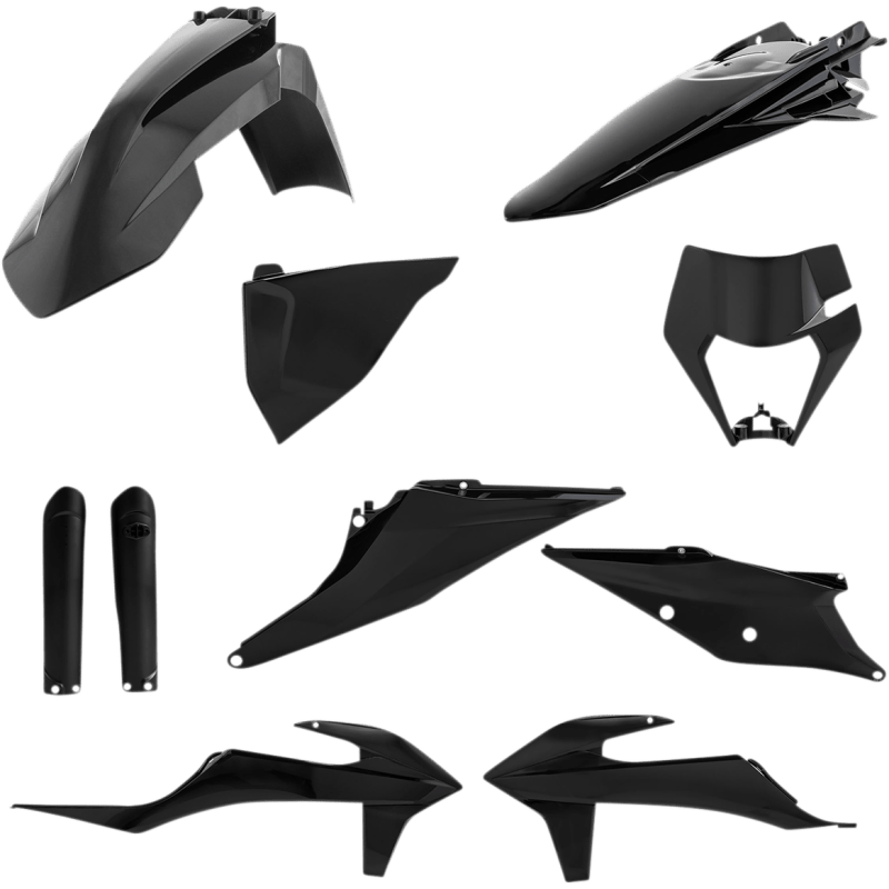 ACERBIS PLASTIC KIT KTM (2791540001) - DRIVEN Canada's Powersports 80527966512032791540001