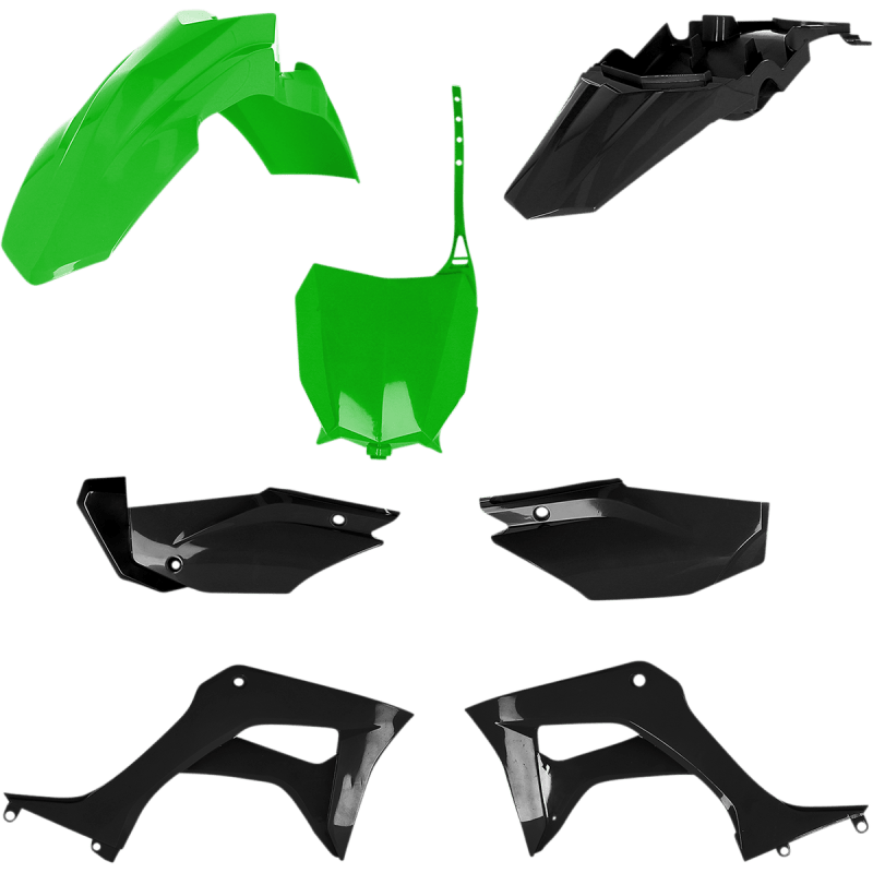 ACERBIS PLASTIC KIT F CRF110F GBK (2861931089) - DRIVEN Canada's Powersports 80527967159052861931089
