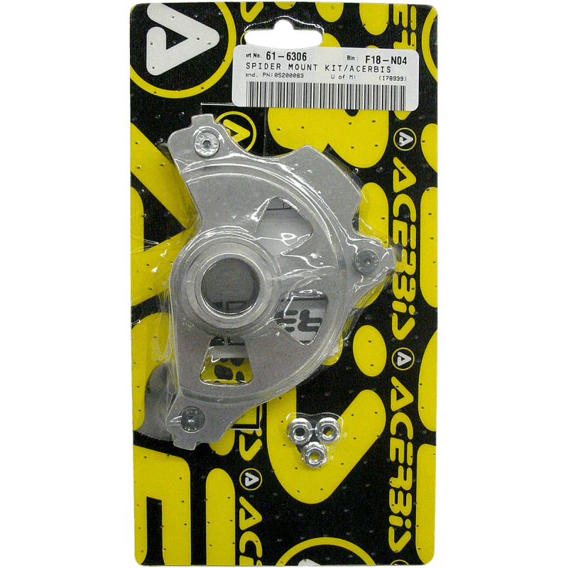 ACERBIS DISC COVER M SPIDER EVO KX125/250 ALUM (2043140059) - DRIVEN Canada's Powersports 8866870201242043140059