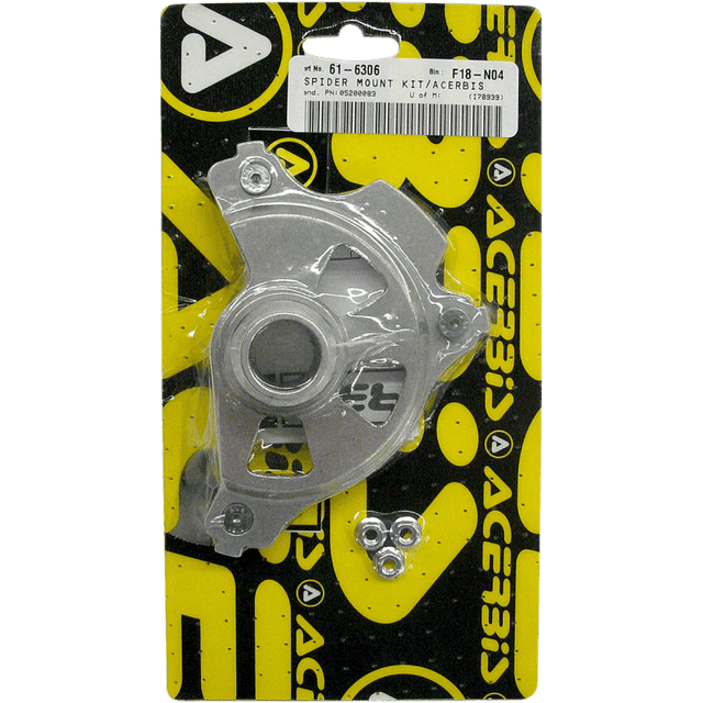 ACERBIS DISC COVER M SPIDER EVO KX125/250 ALUM (2043140059) - DRIVEN Canada's Powersports 8866870201242043140059