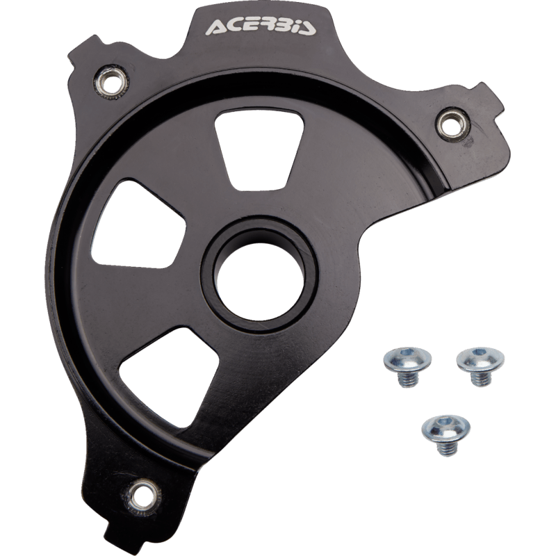 ACERBIS DISC COVER MNT - BLK - FANTIC XE125:21 - 22,XX125/250:21 - 23,YAMAHA (2043190001) - DRIVEN Canada's Powersports 2043190001