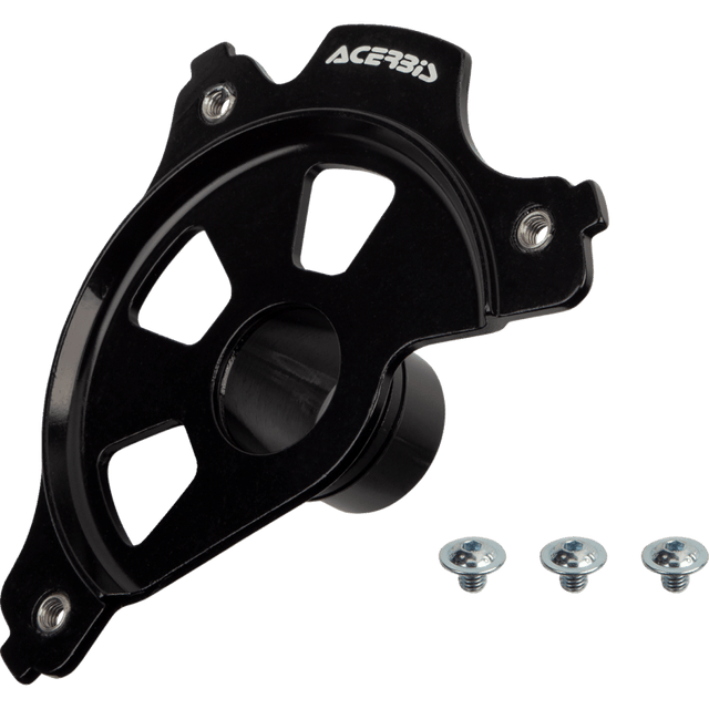 ACERBIS DISC COVER MNT BLK SX/F/XC/F:04 - 14, EXC/XC - W/XCF - W:04 - 15 (2043170001) - DRIVEN Canada's Powersports 2043170001