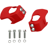 ACERBIS Fork Shoe Protectors BETA RR 2T 125-300, RR 4T 350-498, Red Front - Driven Powersports