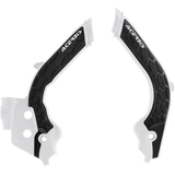 ACERBIS FRAME GRDS TC125/250 White/Black 16 Front - Driven Powersports