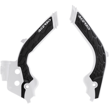 ACERBIS FRAME GRDS TC125/250 White/Black 16 Front - Driven Powersports