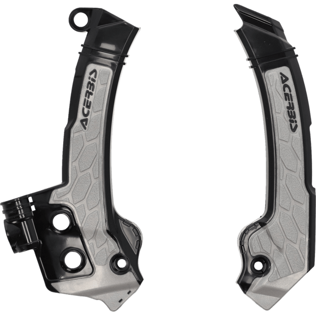 ACERBIS FRAME GUARDS BLACK/GRAY - X - GRIP FC250 - 450:23, FX350/450:23, (2979601001) - DRIVEN Canada's Powersports 2979601001