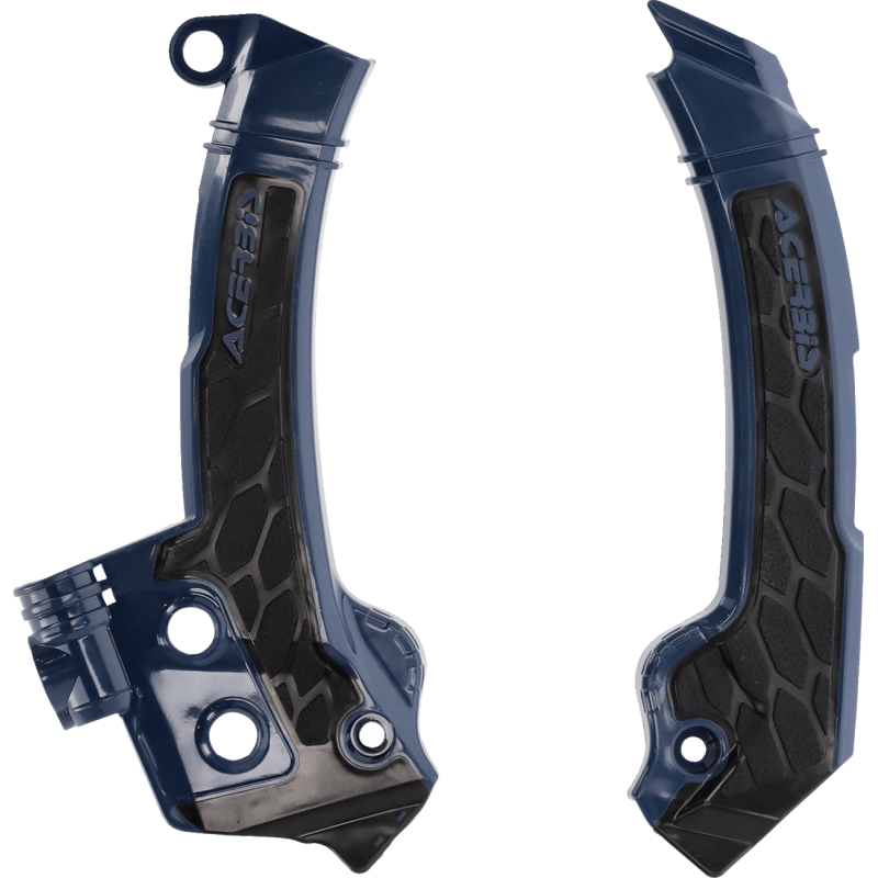 ACERBIS FRAME GUARDS - BLUE/BLACK X - GRIP FC250 - 450:23,FX350/450:23 (2979601034) - DRIVEN Canada's Powersports 2979601034