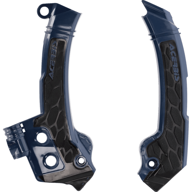 ACERBIS FRAME GUARDS - BLUE/BLACK X - GRIP FC250 - 450:23,FX350/450:23 (2979601034) - DRIVEN Canada's Powersports 2979601034