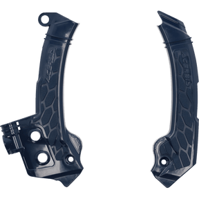 ACERBIS FRAME GUARDS - BLUE/BLUE - X - GRIP FC250 - 450:23, FX350/450:23 (2979600003) - DRIVEN Canada's Powersports 2979600003
