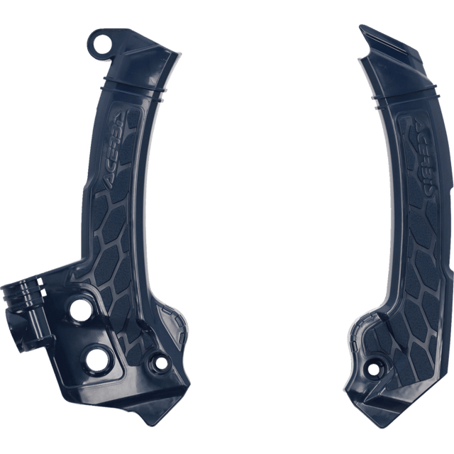 ACERBIS FRAME GUARDS - BLUE/BLUE - X - GRIP FC250 - 450:23, FX350/450:23 (2979600003) - DRIVEN Canada's Powersports 2979600003