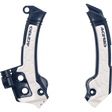 ACERBIS FRAME GUARDS BLUE/WHITE - X - GRIP FC250 - 450:23, FX350/450:23, (2979601006) - DRIVEN Canada's Powersports 2979601006
