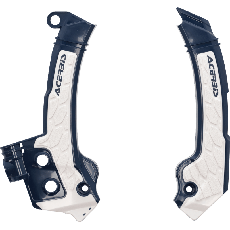 ACERBIS FRAME GUARDS BLUE/WHITE - X - GRIP FC250 - 450:23, FX350/450:23, (2979601006) - DRIVEN Canada's Powersports 2979601006