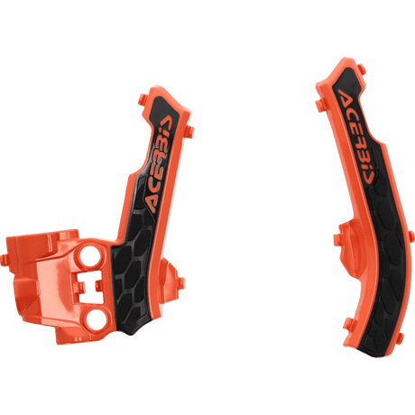 ACERBIS FRAME GUARDS - ORG/BLK - X - GRIP GASGAS MC50:21 - 23, MC - E5:21 - 23, (2979615225) - DRIVEN Canada's Powersports 2979615225