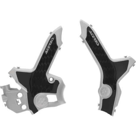 ACERBIS FRAME GUARDS X GRIP CRF300GRY/BLK (2979621019) - DRIVEN Canada's Powersports 2979621019