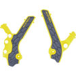 ACERBIS FRAME GUARDS X GRIP DRZ400 GRY/YELL (2983341120) - DRIVEN Canada's Powersports 2983341120
