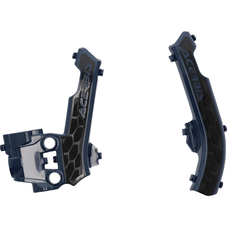 ACERBIS FRAME GUARDS - X - GRIP GASGAS MC50:21 - 23,MC - E5:21 - 23,BLUE/BLK (2979611034) - DRIVEN Canada's Powersports 2979611034