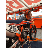 ACERBIS FRAME GUARDS X - GRIP TC85, SX85:18 - 22, MC85:ORANGE/BLACK (2686045225) - DRIVEN Canada's Powersports 80527965062062686045225