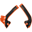 ACERBIS FRAME GUARDS X - GRIP TC85, SX85:18 - 22, MC85:ORANGE/BLACK (2686045225) - DRIVEN Canada's Powersports 80527965062062686045225