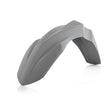 ACERBIS FRONT FENDER - GREY KX250F/450F:18, KX250/450:19 - 24 (2685800011) - DRIVEN Canada's Powersports 80527966051142685800011