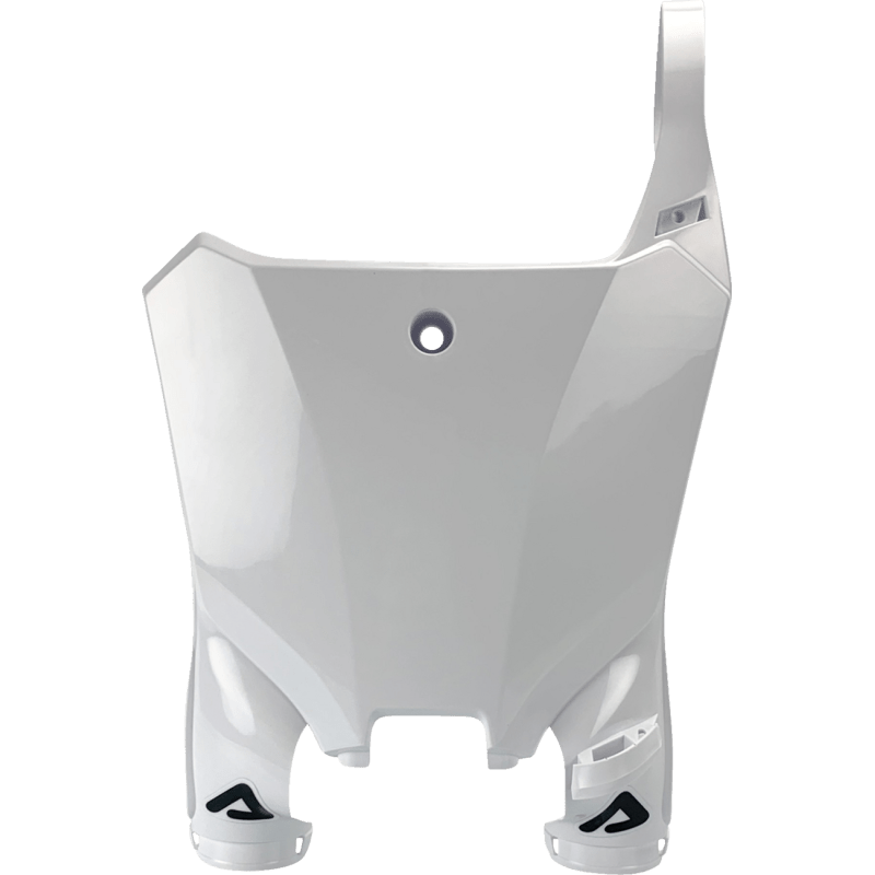 ACERBIS FRONT NUMBER PLATE RAPTOR 2 CRF - DRIVEN Canada's Powersports 2981820002