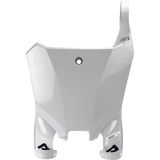 ACERBIS FRONT NUMBER PLATE RAPTOR 2 CRF - DRIVEN Canada's Powersports 2981820002